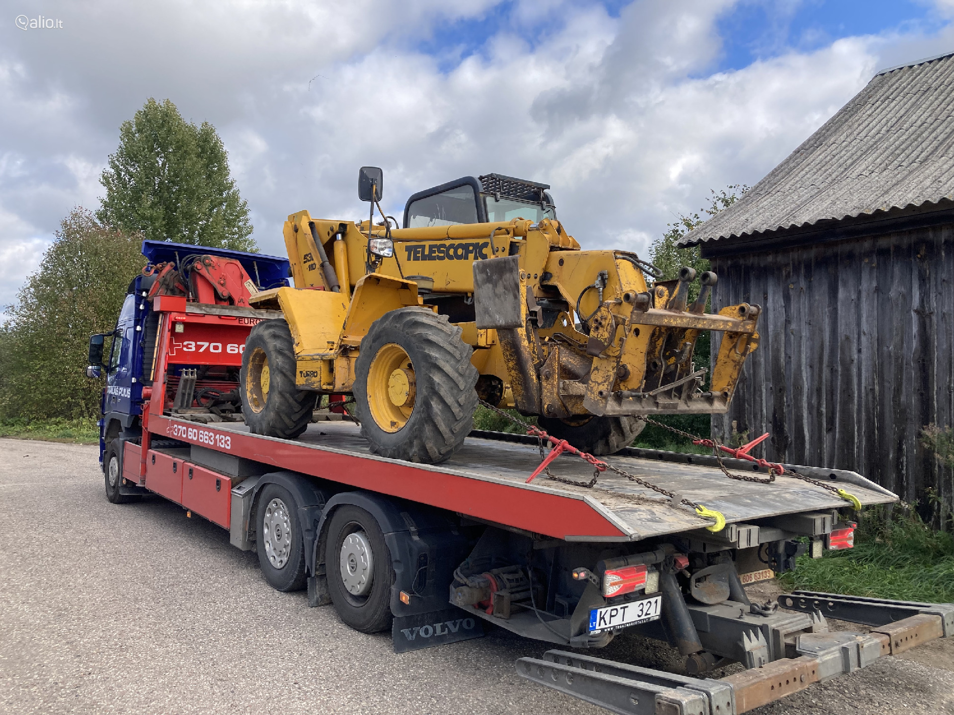 Sunkvezimiu technine pagalba