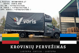 IŠ / Į ESTIJĄ - Parodų Logistika