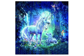 3D deimantinė mozaika - piešinys, pilno užpildymo