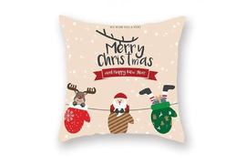 Kalėdinės pagalvėlės užvalkalas