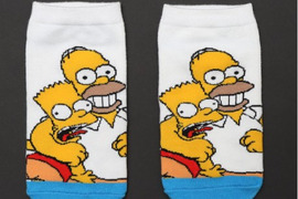 Kojinės The Simpsons
