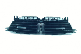 Mercedes-Benz, C220, W204, #Salono panelės ortakio grotelės, #Panelės ventiliacijos grotelės