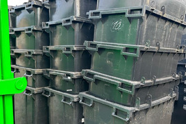 Butiniu atlieku konteineriai 770 ltr.