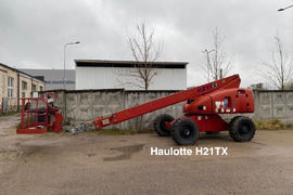 Teleskopinio keltuvo Haulotte H21TX nuoma