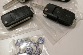 VW raktelių korpusai, Volkswagen Kitas Autodalys