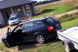 A4B6 AUDI A4 B6-B7 SLine, dalimis, dalys,