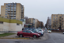 Išnuomojamas 1 kambario butas Naujoji Vilnia Parko g.