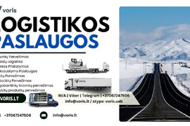 Organizuojame tarptautinius pervežimus Lithuania - Europe - Lithuania *** Tentiniai mikroautobusai E