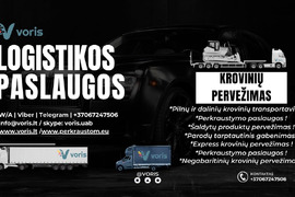  Baldų pervežimas. Daiktų pervežimas Lithuania - Europe - Lithuania *** Tentiniai mikroautobusai EXP