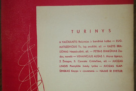 DIENOVIDIS antikvarinis-kolekcinis Literatūros, meno ir kultūros žurnalas,