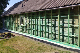 VISOJE LIETUVOJE. Pastatų šiltinimas ekovata, termoputa, poliuretanu gama pur. AKCIJOS. Sienų šiltin