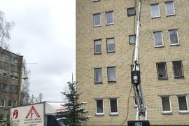 VISOJE LIETUVOJE. Pastatų šiltinimas ekovata, termoputa, poliuretanu gama pur. AKCIJOS. Sienų šiltin