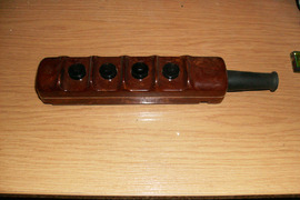 Telferio valdymo pultelis