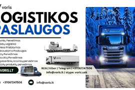 Krovinių transportavimas iš Europos aukcionų Lithuania - Europe - Lithuania *** Tentiniai mikroautob