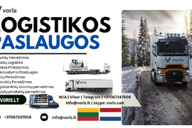 Krovinių pervežimas į/iš Olandijos - info@voris.lt