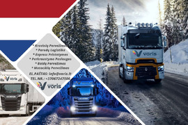 Krovinių pervežimas iš ir į Nyderlandus - info@voris.lt