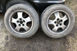 7x15 5x100 ET38 Centras 54.1 Made in Germany