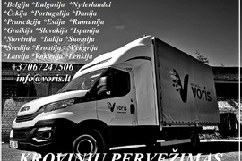 Krovinių gabenimas LT / EU Lithuania - Europe - Lithuania *** Tentiniai mikroautobusai EXPRESS PERVE