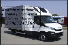 Skubių krovinių Iš Olandijos,Lenkijos parvežimai Lithuania - Europe - Lithuania *** Tentiniai mikroa