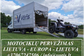 Pastovus transportas,  krovinių Iš Olandijos,Lenkijos parvežimai Lithuania - Europe - Lithuania *** 