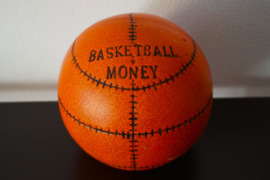Taupyklė Basketball Money.