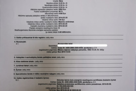 1 kamb. butas Vilkaviškio r. sav., Kybartai, J. Basanavičiaus g.