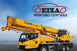 Automobilinio strėlinio krano kursai