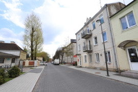 Pačiame miesto centre išnuomojamas 1 kamb. butas, Kranto g. 29 Panevėžys