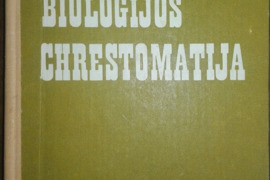 1415. BENDROSIOS BIOLOGIJOS CHRESTOMATIJA 