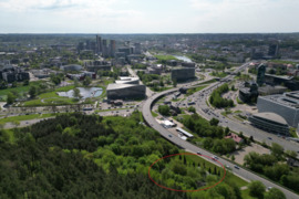 3,15 a namų valdos sklypas superinėje vietoje Vilniuje