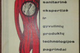 1480. VETERINARINĖ-SANITARINĖ ESPERTIZĖ IR GYVULIŲ PRODUKTŲ TECHNOLOGIJOS PAGRINDAI 