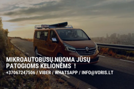 KAUNAS-ALYTUS NAUJŲ MIKROAUTOBUSU NUOMA SU B KATEGORIJA - NUOMUOJAME ALYTUS ĮVAIRIŲ MIKROAUTOBUSŲ NU