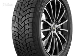 Michelin X-ICE SNOW 205/50R17 93H XL, Žieminės padangos