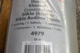 Stiklo audinio tapetai
