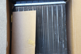 Pečiuko  radiatorius  naujas Volvo 2,5 D 103kw,  iki 2000 metu