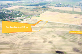 Šalia kelio Klaipėda – Palanga, Dargužių km., parduodamas žemės ūkio paskirties sklypas