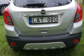 Transportas, Opel Mokka Visureigis Autodalys