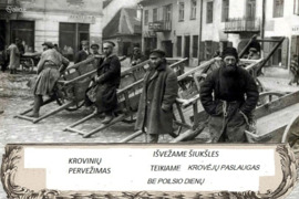 KROVINIŲ PERVEŽIMAS. ŠIUKŠLIŲ IŠVEŽIMAS.