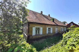 Rąstinis namas Laisvės g., Linkuvoje, Pakruojo r.