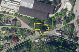 8.0 a sklypas Vilnius, Markučiai, Subačiaus g.