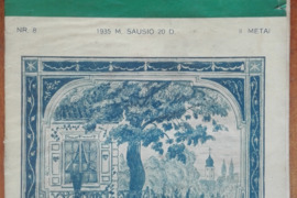 1554. MENO DIENOS labai retas antikvarinis-kolekcinis žurnalas