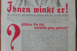 1560. ICHNEN WINKT ER? (VIDUJE JIS MOJUOJA?) antikvarinis-kolekcinis leidinys