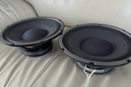 2x15 garsiakalbiai 600W rms su stiprintuvu 290euru