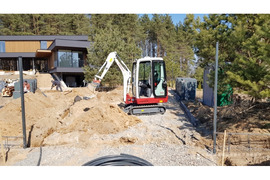 Skubiai reikalingas mini ekskavatoriaus operatorius!