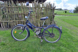 Riga , Motoroleris - Mopedas