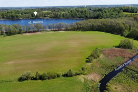 10 Ha žemės ūkio paskirties sklypą su upeliu - Molėtų r. sav., Alantos sen., Antakščių k.