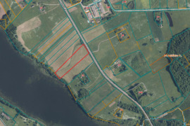 1,71 ha žemės sklypas Antanašės k., Rokiškio r.