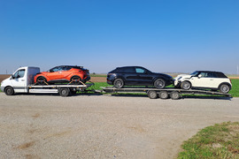 KUBILU AUTOMOBILIU GABENIMAS LIETUVA - ČEKIJA - LIETUVA