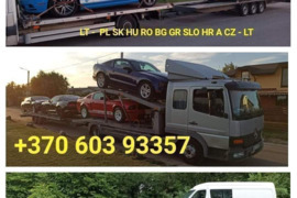 KUBILU, AUTOMOBILIU PERVEZIMO PASLAUGOS LIETUVA - LENKIJA - LIETUVA
