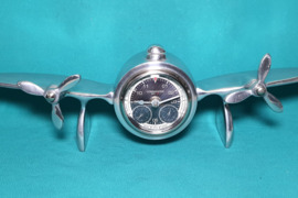 Aviator style Commander Clock